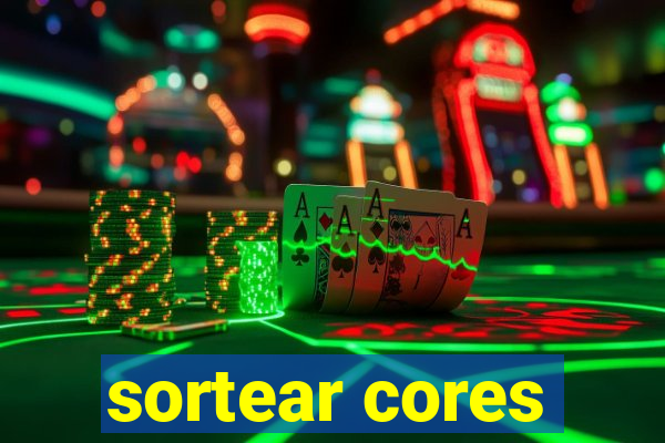 sortear cores